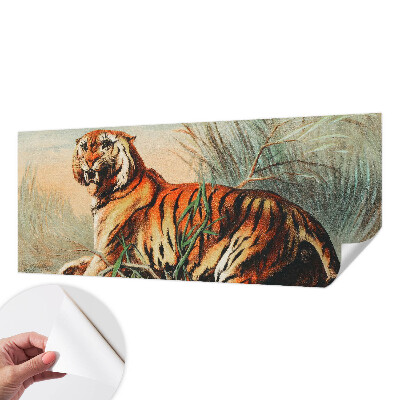 Fotótapéta 3D Tigris természet
