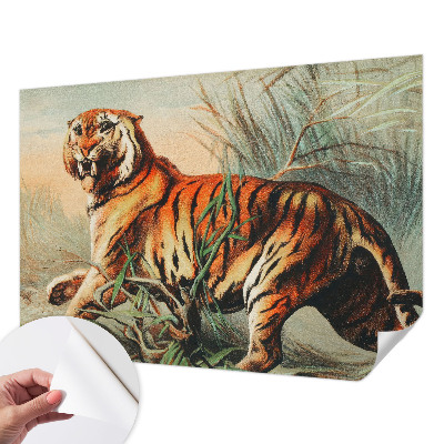Fotótapéta 3D Tigris természet