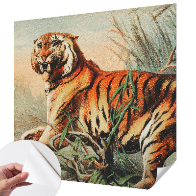 Fotótapéta 3D Tigris természet