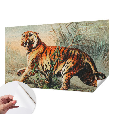 Fotótapéta 3D Tigris természet