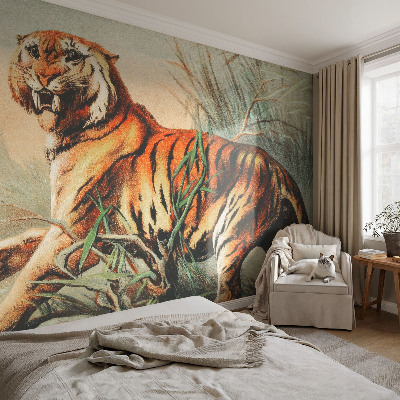 Fotótapéta 3D Tigris természet