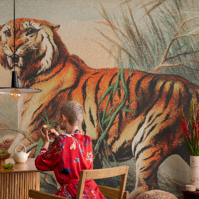 Fotótapéta 3D Tigris természet