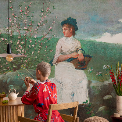 Különleges fotótapéta Virágos béke