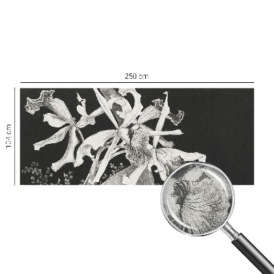 Fotótapéta 3D Orchidea illusztráció