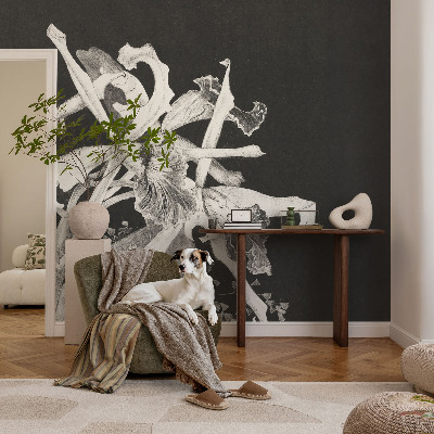 Fotótapéta 3D Orchidea illusztráció