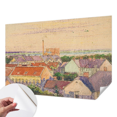 Fotótapéta gyerek Városi tetők