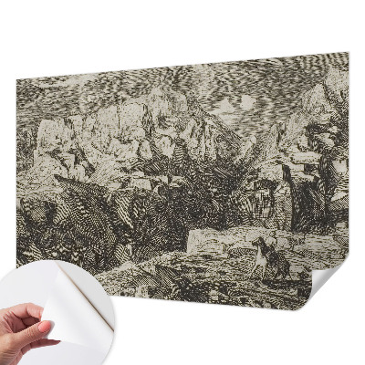 Fotótapéta lányoknak Hegyi táj