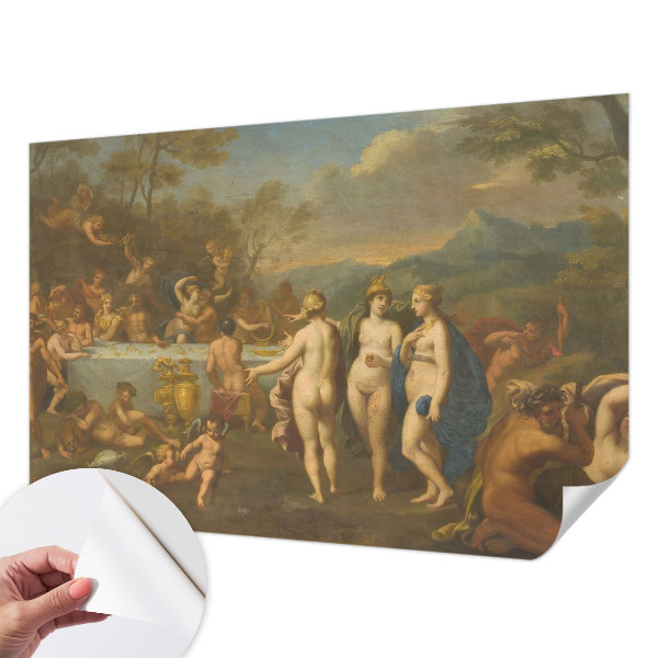 Modern tapéta Ősi lakoma