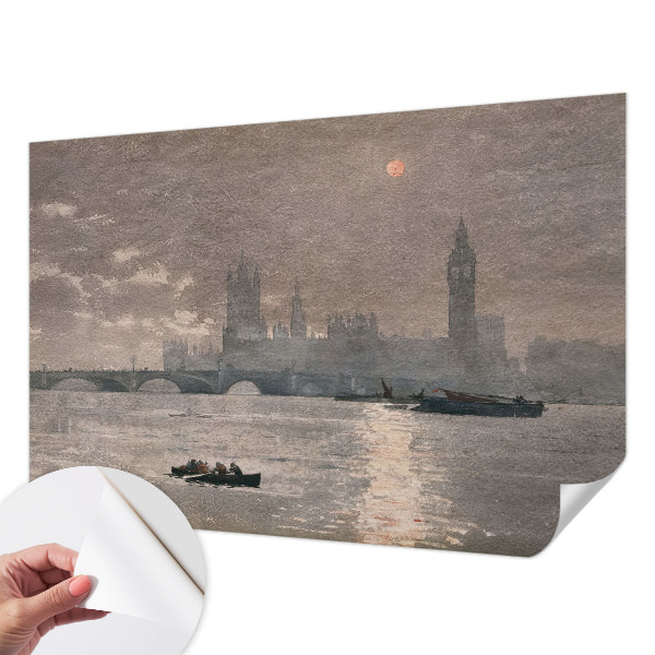 Öntapadó tapéta Éjszakai panoráma