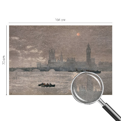 Öntapadó tapéta Éjszakai panoráma