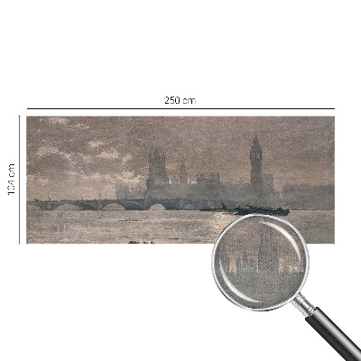 Öntapadó tapéta Éjszakai panoráma