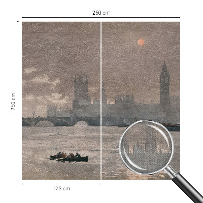 Öntapadó tapéta Éjszakai panoráma
