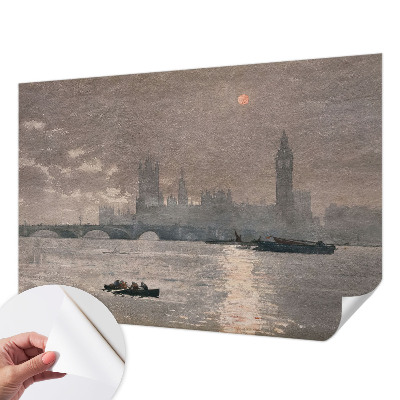 Öntapadó tapéta Éjszakai panoráma