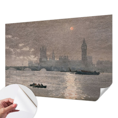 Öntapadó tapéta Éjszakai panoráma