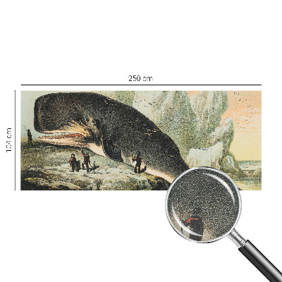 Fotótapéta lányoknak Tengeri gigantizmus