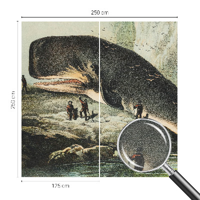 Fotótapéta lányoknak Tengeri gigantizmus