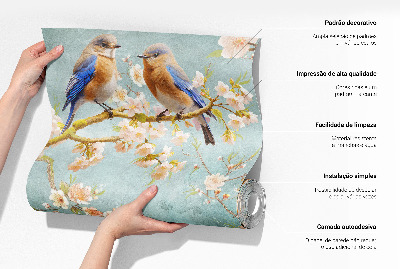 Öntapadós tapéta falra Nyári mező