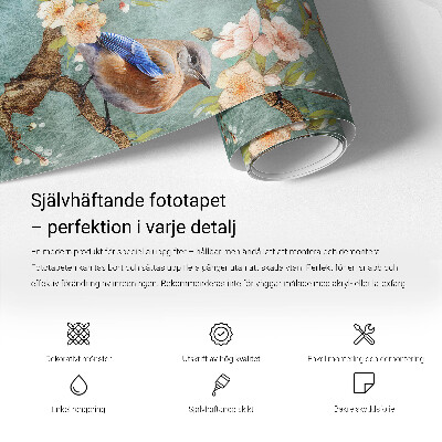 Öntapadós tapéta falra Nyári mező