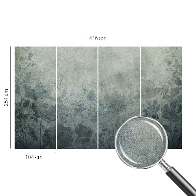 Gyerekszoba fotótapéta Növényi elegancia