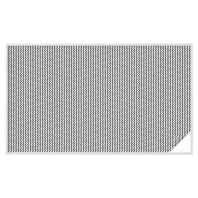 Öntapadós belátásgátló fólia Cikcakk minta