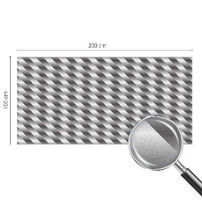 Öntapadós ablakfólia ólomüveg mintával Geometrikus csíkok