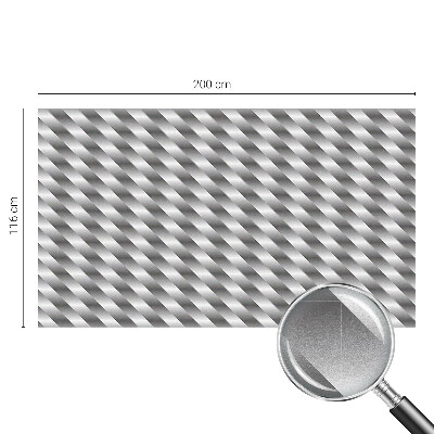 Öntapadós ablakfólia ólomüveg mintával Geometrikus csíkok