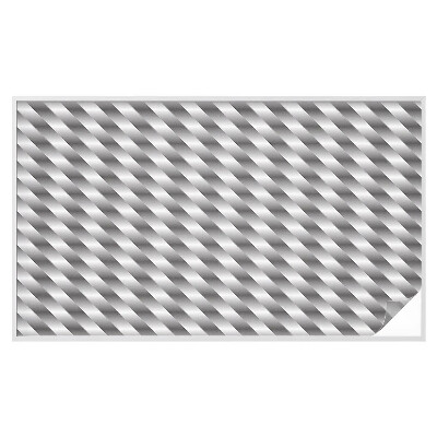 Öntapadós ablakfólia ólomüveg mintával Geometrikus csíkok