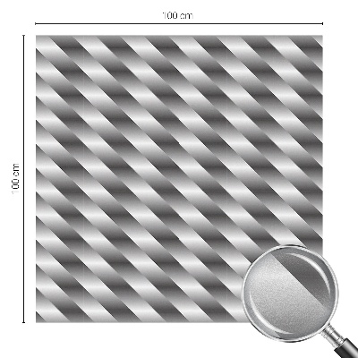 Öntapadós ablakfólia ólomüveg mintával Geometrikus csíkok