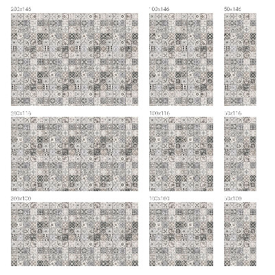 Öntapadós üvegfólia vitrázs mintával Csempézett minták