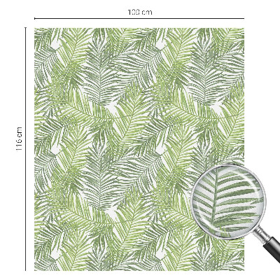 Színes mintás ablakfólia Növényi minták