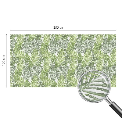 Színes mintás ablakfólia Növényi minták