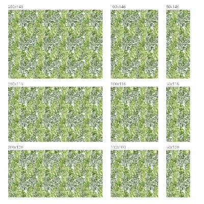 Színes mintás ablakfólia Növényi minták