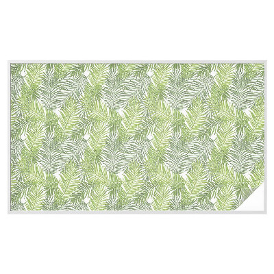 Színes mintás ablakfólia Növényi minták