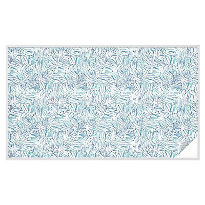 Dekoratív üvegfólia ablakra Botanikai minta