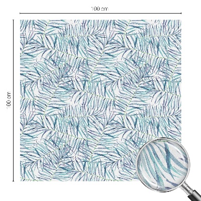 Dekoratív üvegfólia ablakra Botanikai minta