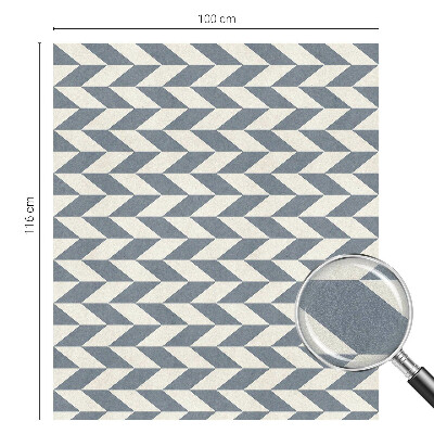 Öntapadós ablakfólia ólomüveg mintával Geometriai illúzió