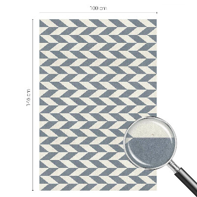 Öntapadós ablakfólia ólomüveg mintával Geometriai illúzió