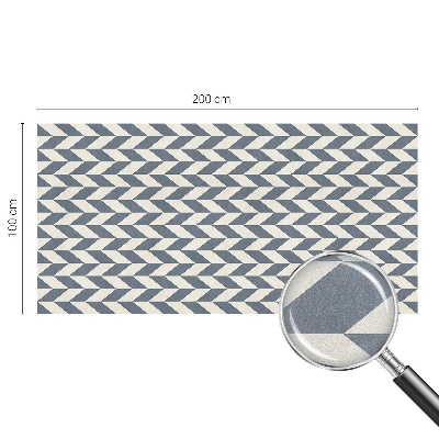 Öntapadós ablakfólia ólomüveg mintával Geometriai illúzió