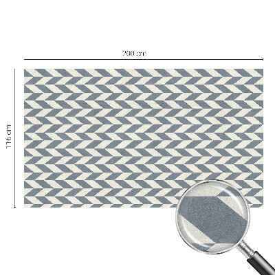 Öntapadós ablakfólia ólomüveg mintával Geometriai illúzió