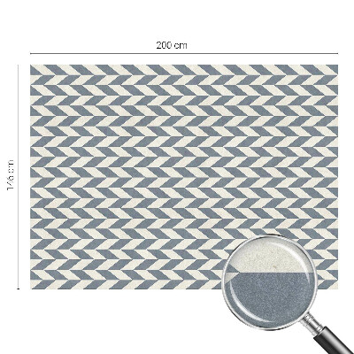 Öntapadós ablakfólia ólomüveg mintával Geometriai illúzió