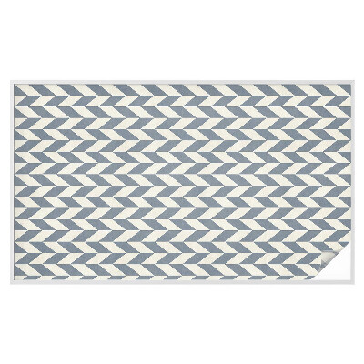 Öntapadós ablakfólia ólomüveg mintával Geometriai illúzió