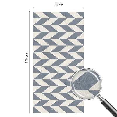 Öntapadós ablakfólia ólomüveg mintával Geometriai illúzió