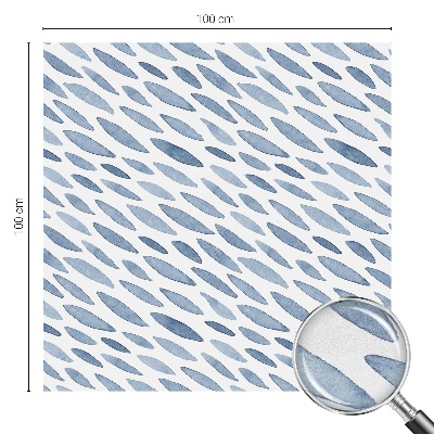 Öntapadós belátásgátló fólia Kék ecsetvonások