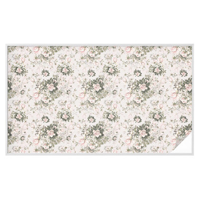 Dekoratív üvegfólia ablakra Virágos szépség