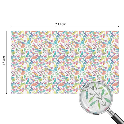 Öntapadós belátásgátló fólia Színes kompozíció