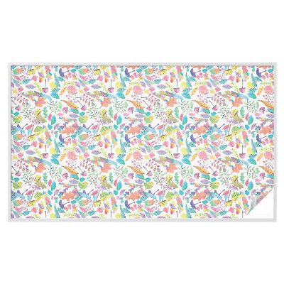 Öntapadós belátásgátló fólia Színes kompozíció