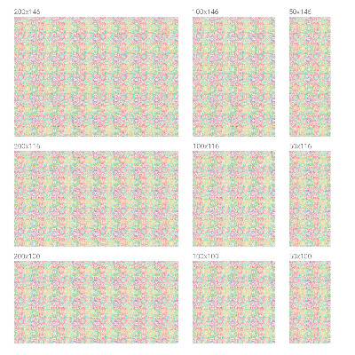 Dekoratív üvegfólia ablakra Színes mandalák