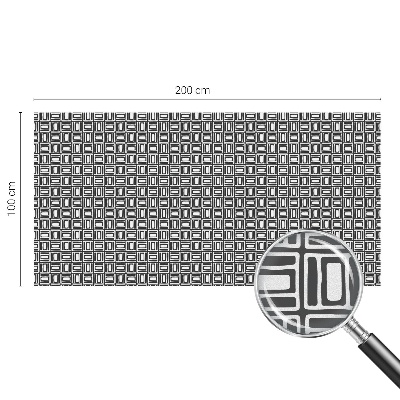 Öntapadós üvegfólia vitrázs mintával Energikus minta