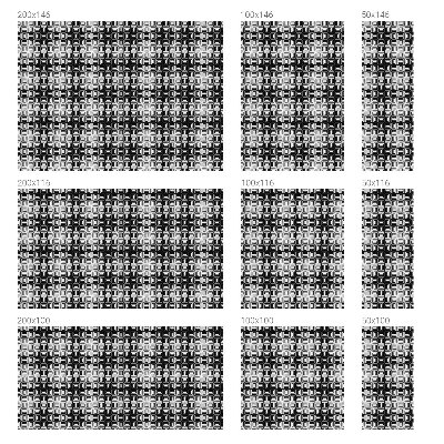 Öntapadós üvegfólia vitrázs mintával Energikus minta