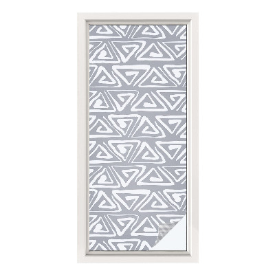 Öntapadós belátásgátló fólia Geometrikus minimalizmus